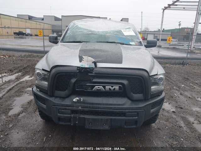 1C6RR7GG9MS501754 RAM 1500 Classic Warlock Quad Cab 4x4 6'4 Box