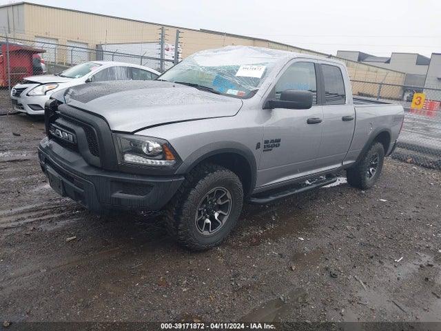 1C6RR7GG9MS501754 RAM 1500 Classic Warlock Quad Cab 4x4 6'4 Box