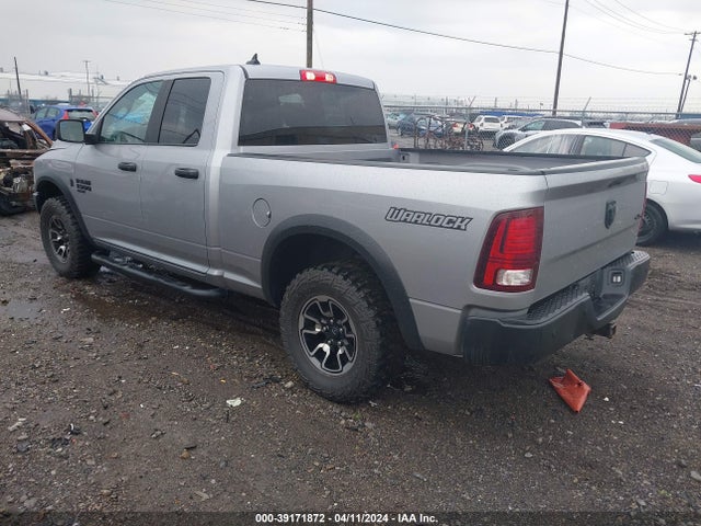 1C6RR7GG9MS501754 RAM 1500 Classic Warlock Quad Cab 4x4 6'4 Box