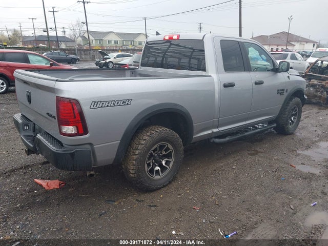1C6RR7GG9MS501754 RAM 1500 Classic Warlock Quad Cab 4x4 6'4 Box
