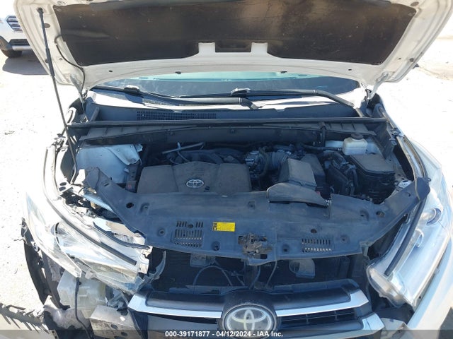 Toyota Highlander Xle 2017 5TDJZRFH9HS515938 Image 10