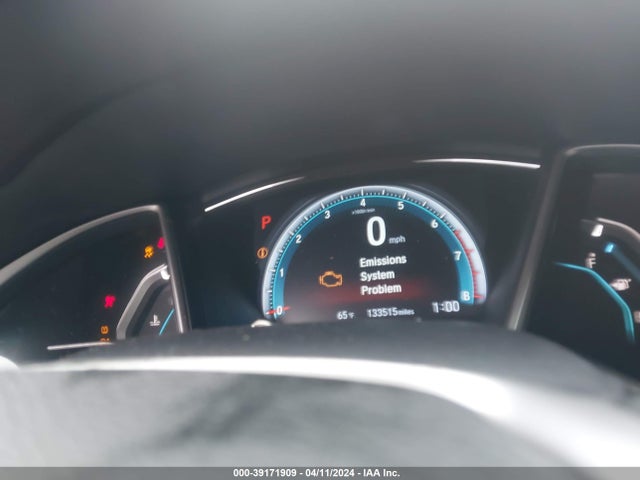 Honda Civic Ex-t 2016 19XFC1F35GE027608 Image 7