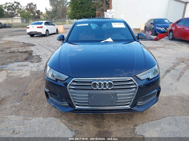 WAUKMAF49JA068125 Audi A4 2.0t Tech Ultra Premium/2.0t Ultra Premium