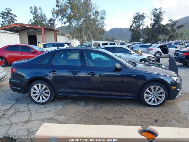 WAUKMAF49JA068125 Audi A4 2.0t Tech Ultra Premium/2.0t Ultra Premium