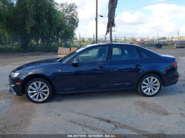WAUKMAF49JA068125 Audi A4 2.0t Tech Ultra Premium/2.0t Ultra Premium
