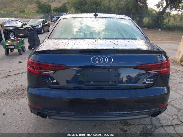 WAUKMAF49JA068125 Audi A4 2.0t Tech Ultra Premium/2.0t Ultra Premium
