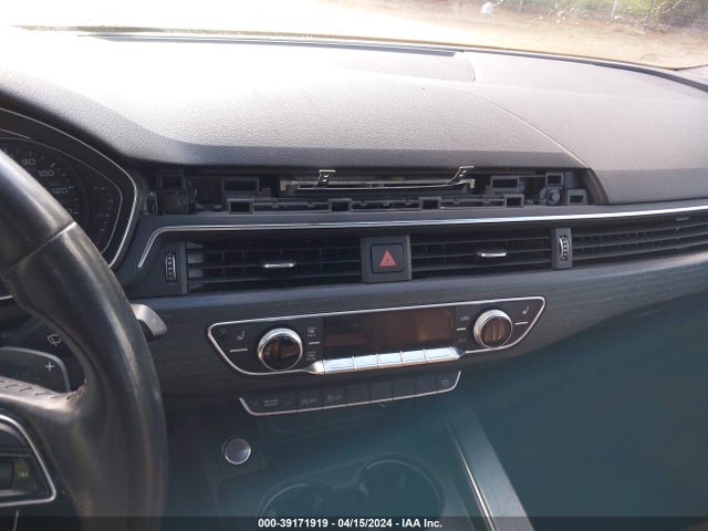 WAUKMAF49JA068125 Audi A4 2.0t Tech Ultra Premium/2.0t Ultra Premium