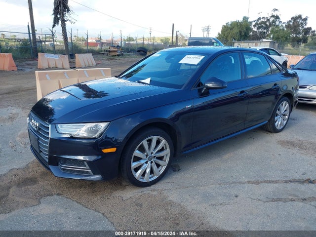 WAUKMAF49JA068125 Audi A4 2.0t Tech Ultra Premium/2.0t Ultra Premium