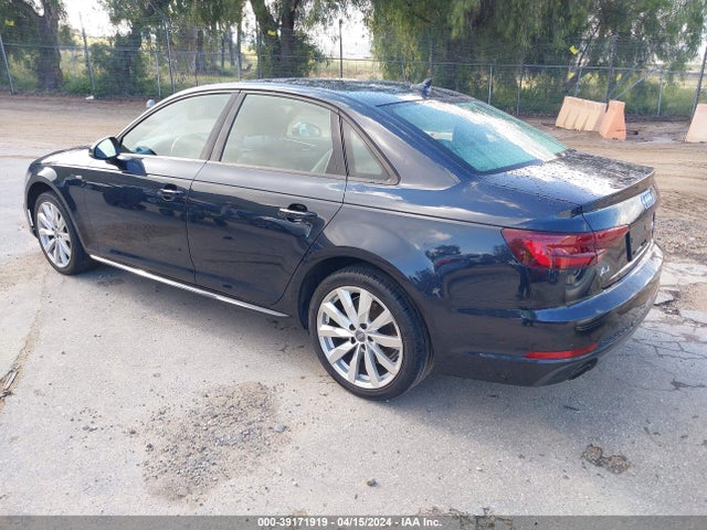 WAUKMAF49JA068125 Audi A4 2.0t Tech Ultra Premium/2.0t Ultra Premium