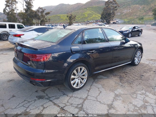 WAUKMAF49JA068125 Audi A4 2.0t Tech Ultra Premium/2.0t Ultra Premium