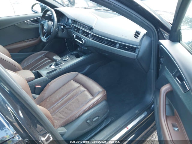 WAUKMAF49JA068125 Audi A4 2.0t Tech Ultra Premium/2.0t Ultra Premium