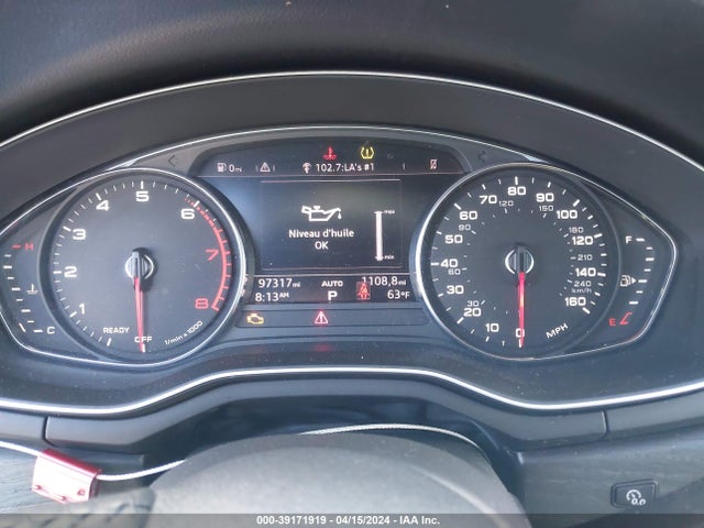 WAUKMAF49JA068125 Audi A4 2.0t Tech Ultra Premium/2.0t Ultra Premium