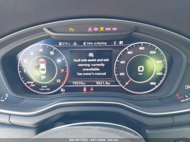 WAUPNAF55JA005194 Audi A5 2.0t Premium