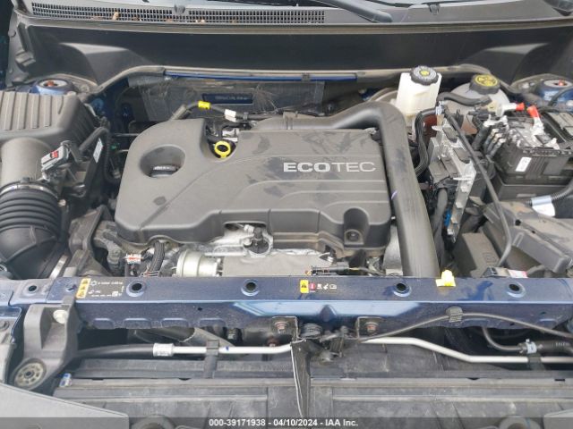2022 CHEVROLET EQUINOX 3GNAXUEV4NL183612 Photo 9