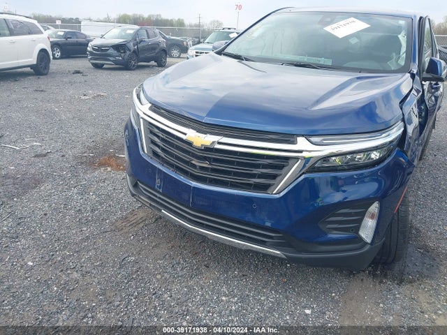 Chevrolet Equinox Awd Lt 2022 3GNAXUEV4NL183612 Image 13