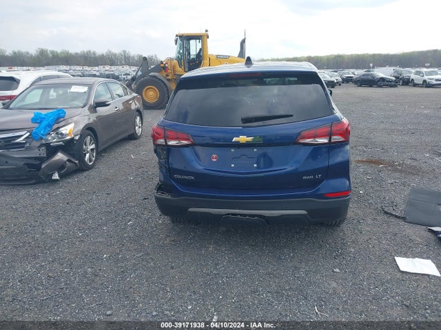 Chevrolet Equinox Awd Lt 2022 3GNAXUEV4NL183612 Image 17