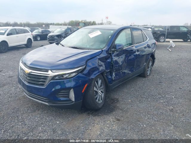 2022 CHEVROLET EQUINOX 3GNAXUEV4NL183612 Photo 1