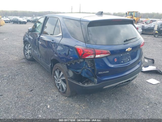 2022 CHEVROLET EQUINOX 3GNAXUEV4NL183612 Photo 2