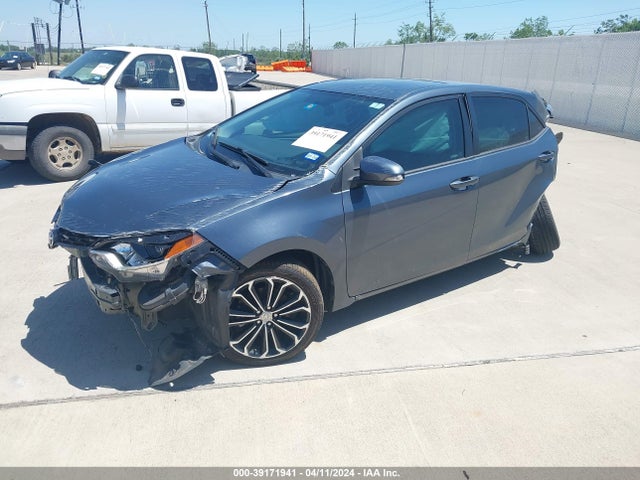Toyota Corolla S Premium 2016 5YFBURHE3GP399603 Image 2