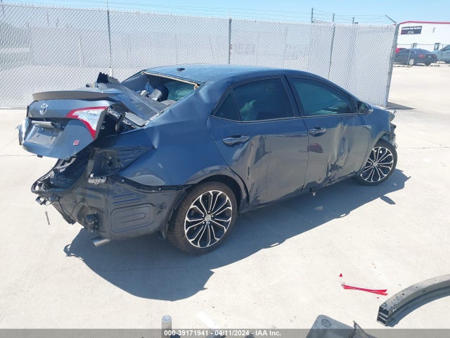 Toyota Corolla S Premium 2016 5YFBURHE3GP399603 Image 4