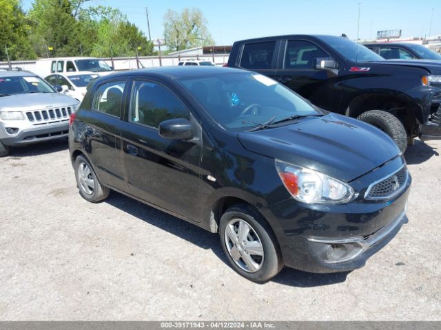 Auction sale of the 2019 Mitsubishi Mirage Rf, vin: ML32A3HJ9KH001904, lot number: 39171943