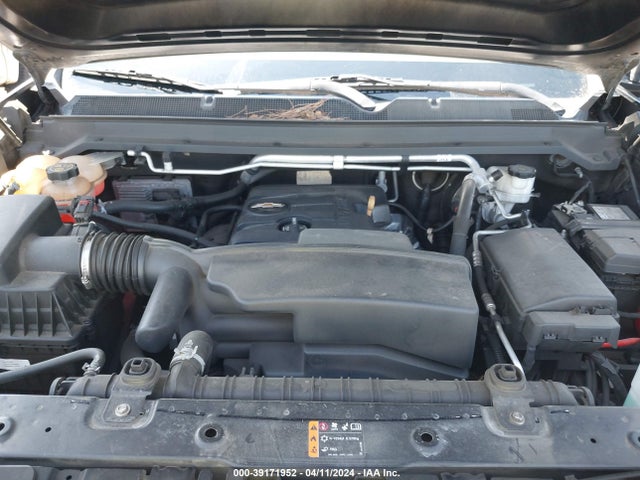 Chevrolet Colorado Wt 2018 1GCHSBEA6J1305296 Image 10