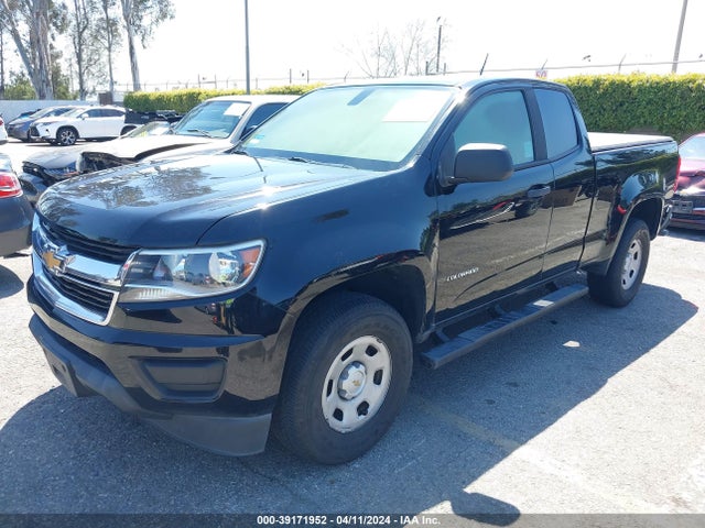 Chevrolet Colorado Wt 2018 1GCHSBEA6J1305296 Image 2