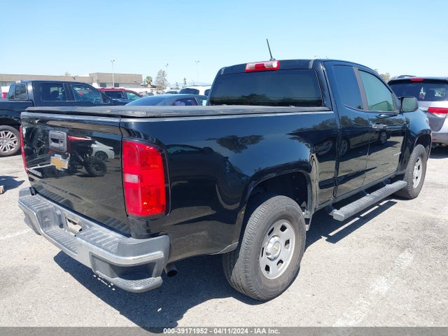 Chevrolet Colorado Wt 2018 1GCHSBEA6J1305296 Image 4