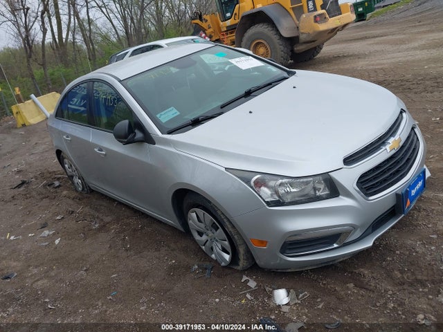 Chevrolet Cruze Ls Auto 2015 1G1PA5SG2F7118983 главное изображение