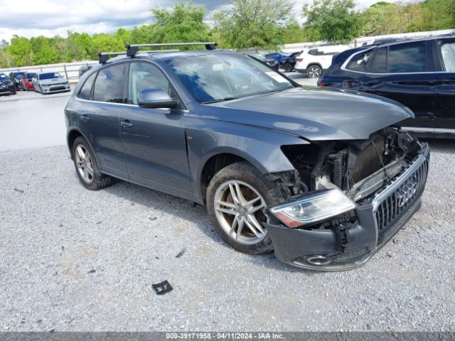 Продажа на аукционе авто 2013 Audi Q5 3.0t Premium Plus, vin: WA1DGAFPXDA034464, номер лота: 39171958