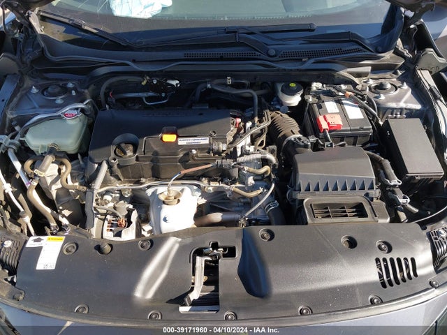 Honda Civic Lx 2019 19XFC2F68KE042645 Image 10