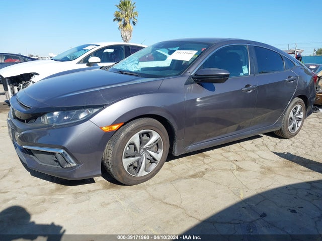 Honda Civic Lx 2019 19XFC2F68KE042645 Image 2