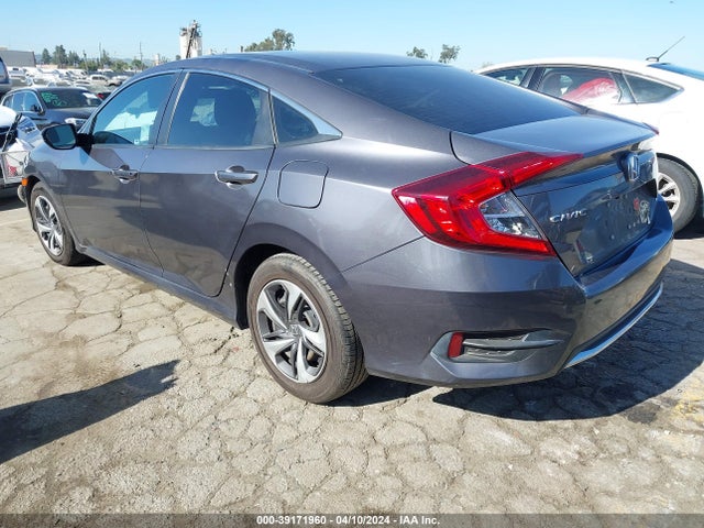 Honda Civic Lx 2019 19XFC2F68KE042645 Image 3