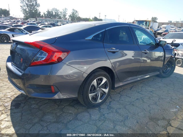 Honda Civic Lx 2019 19XFC2F68KE042645 Image 4