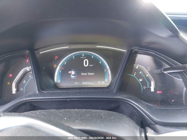 Honda Civic Lx 2019 19XFC2F68KE042645 Image 7