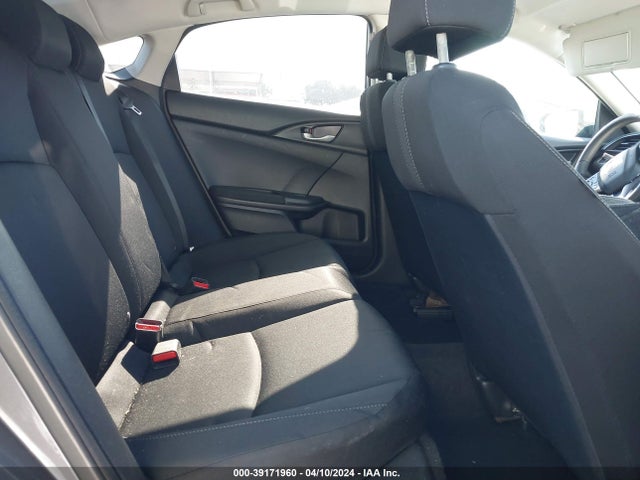 Honda Civic Lx 2019 19XFC2F68KE042645 Image 8