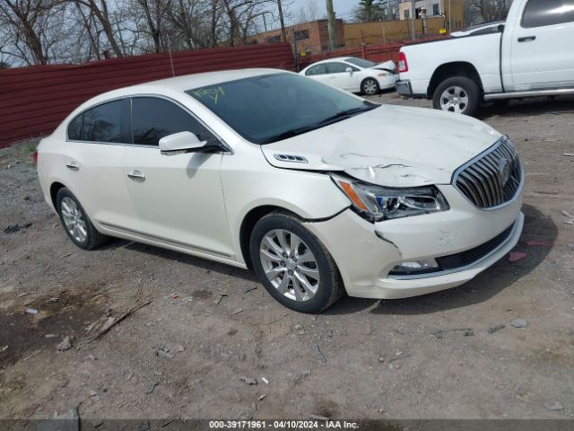 Aukcja sprzedaży 2014 Buick Lacrosse Leather Group, vin: 1G4GB5GR4EF135542, numer aukcji: 39171961