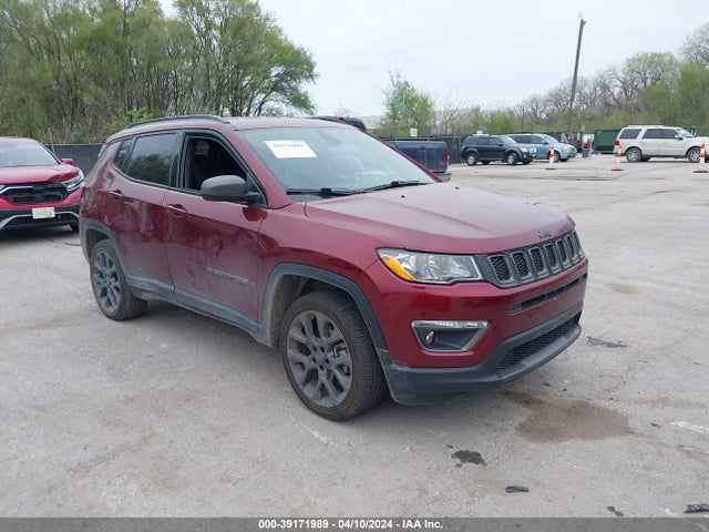 Jeep Compass 80th Anniversary 4x4 2021 3C4NJDEB4MT593410 Image 1