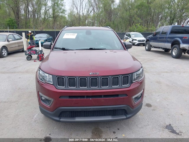 Jeep Compass 80th Anniversary 4x4 2021 3C4NJDEB4MT593410 Image 12