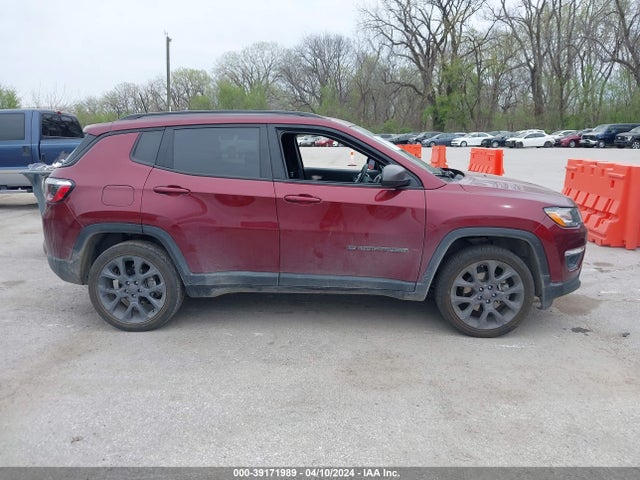 Jeep Compass 80th Anniversary 4x4 2021 3C4NJDEB4MT593410 Image 13