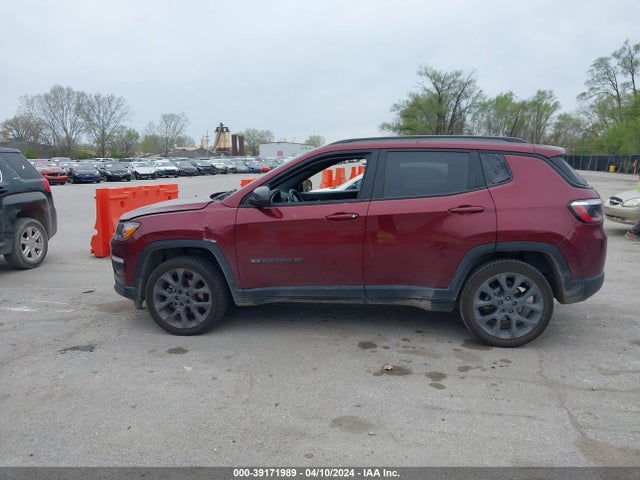 Jeep Compass 80th Anniversary 4x4 2021 3C4NJDEB4MT593410 Image 14