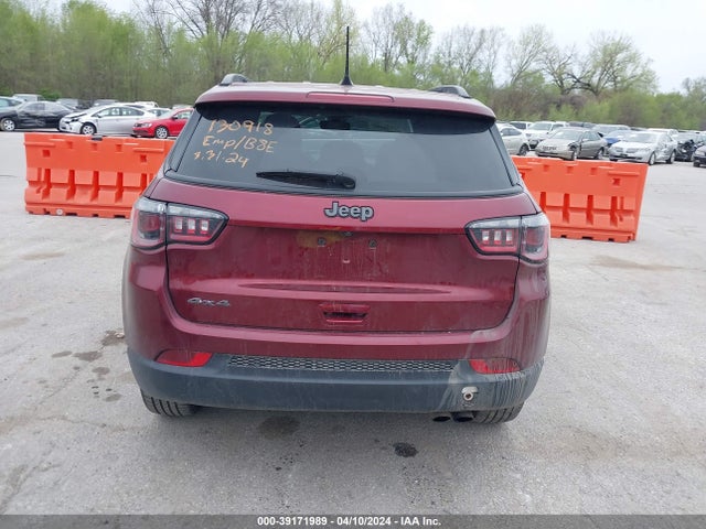 Jeep Compass 80th Anniversary 4x4 2021 3C4NJDEB4MT593410 Image 16