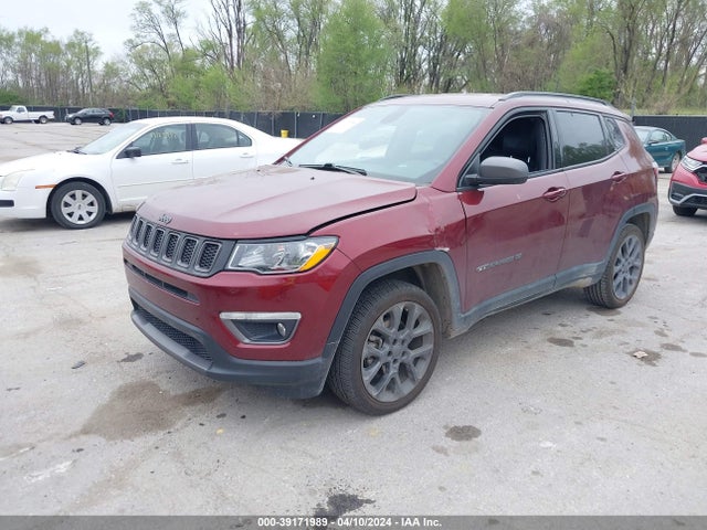 Jeep Compass 80th Anniversary 4x4 2021 3C4NJDEB4MT593410 Image 2