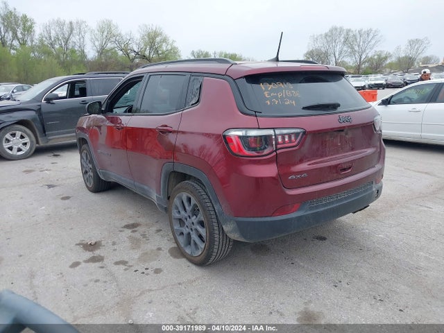 Jeep Compass 80th Anniversary 4x4 2021 3C4NJDEB4MT593410 Image 3