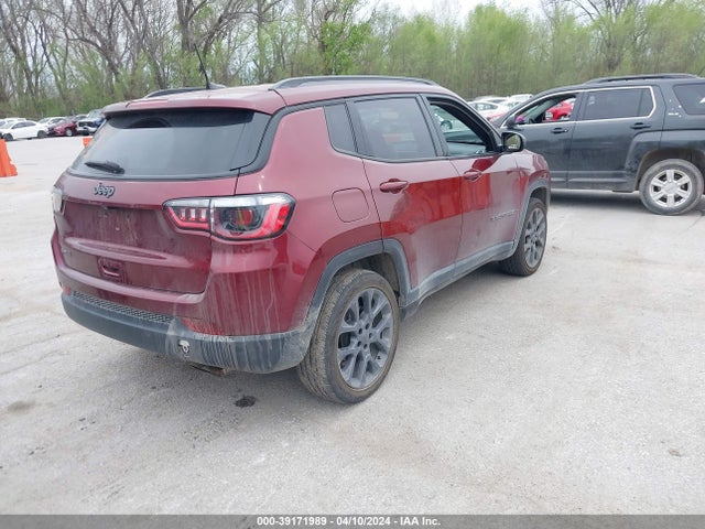Jeep Compass 80th Anniversary 4x4 2021 3C4NJDEB4MT593410 Image 4