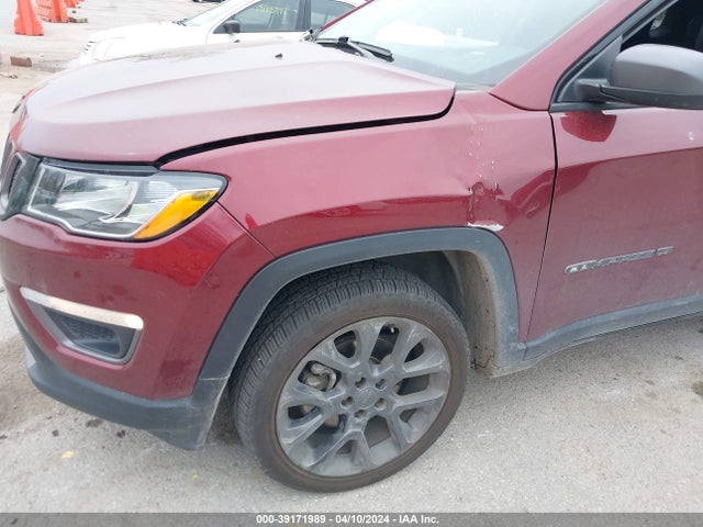 Jeep Compass 80th Anniversary 4x4 2021 3C4NJDEB4MT593410 Image 6