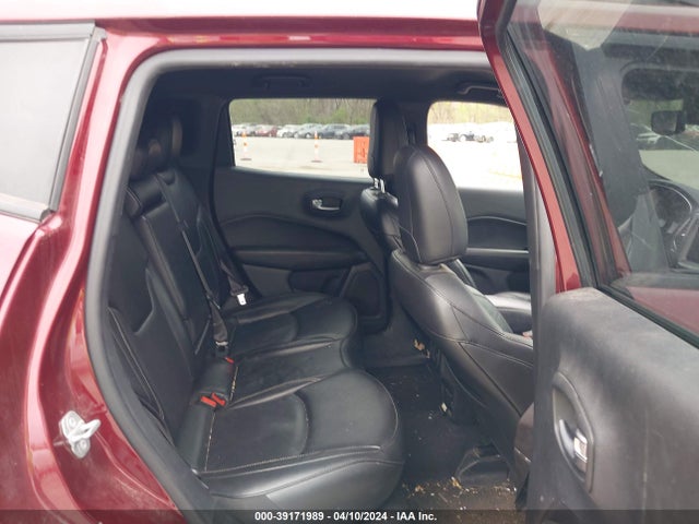 Jeep Compass 80th Anniversary 4x4 2021 3C4NJDEB4MT593410 Image 8