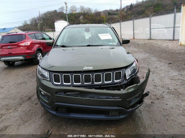 Jeep Compass Latitude 4x4 2019 3C4NJDBBXKT724079 Image 12