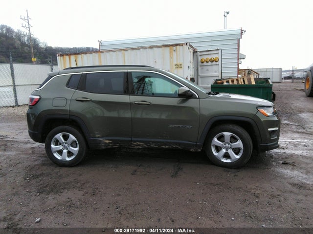 Jeep Compass Latitude 4x4 2019 3C4NJDBBXKT724079 Image 13