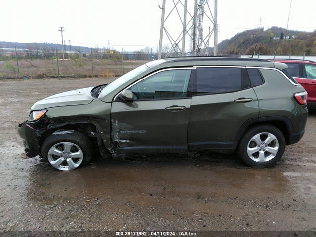 Jeep Compass Latitude 4x4 2019 3C4NJDBBXKT724079 Image 14